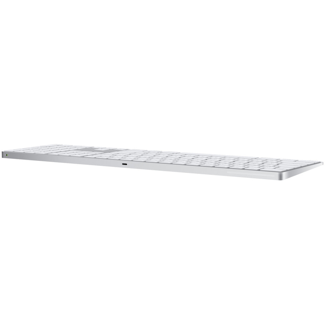 Magic Keyboard with Numeric Keypad, White
