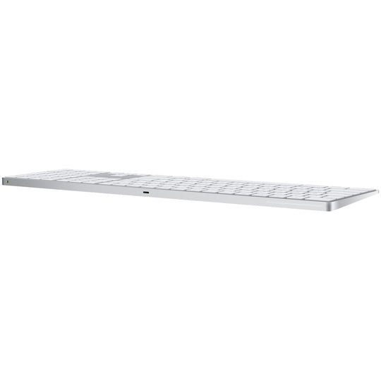 Magic Keyboard with Numeric Keypad, White