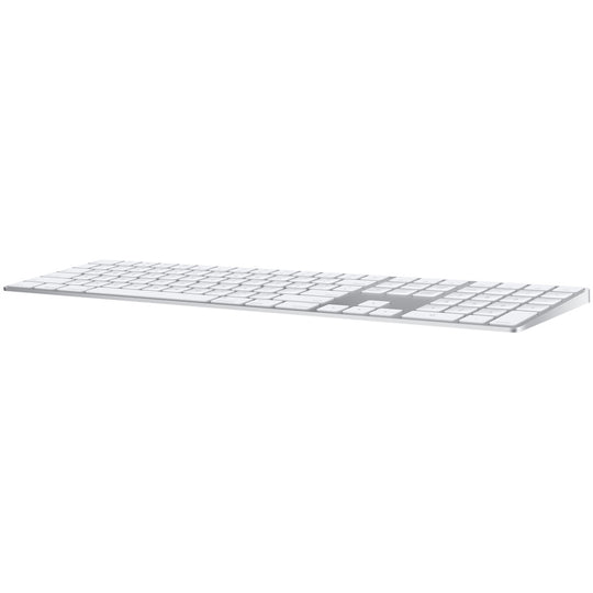 Magic Keyboard with Numeric Keypad, White