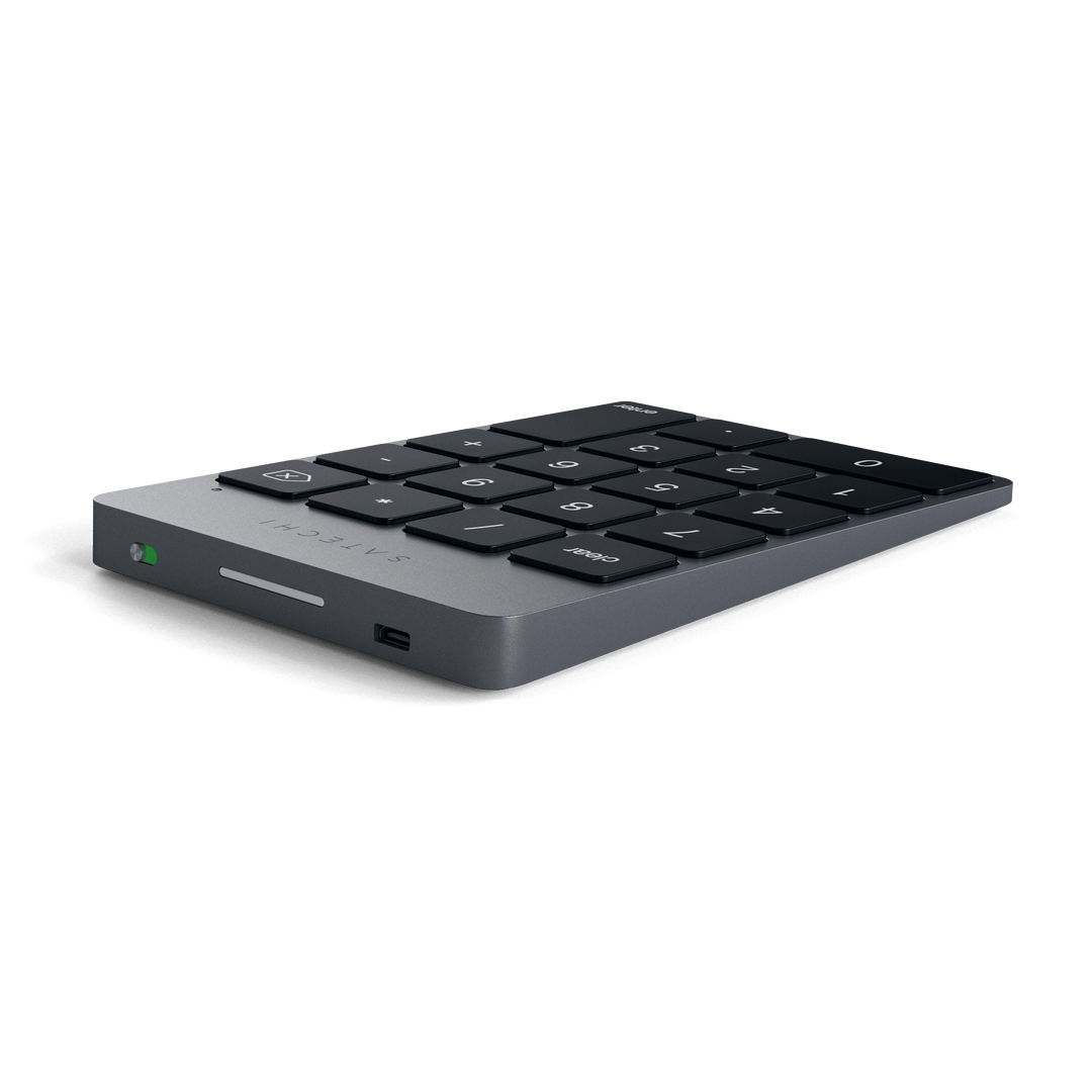 Slim Wireless Keypad, Space Gray