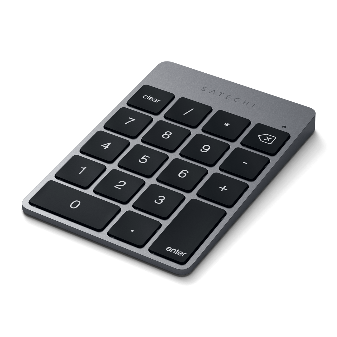 Slim Wireless Keypad, Space Gray
