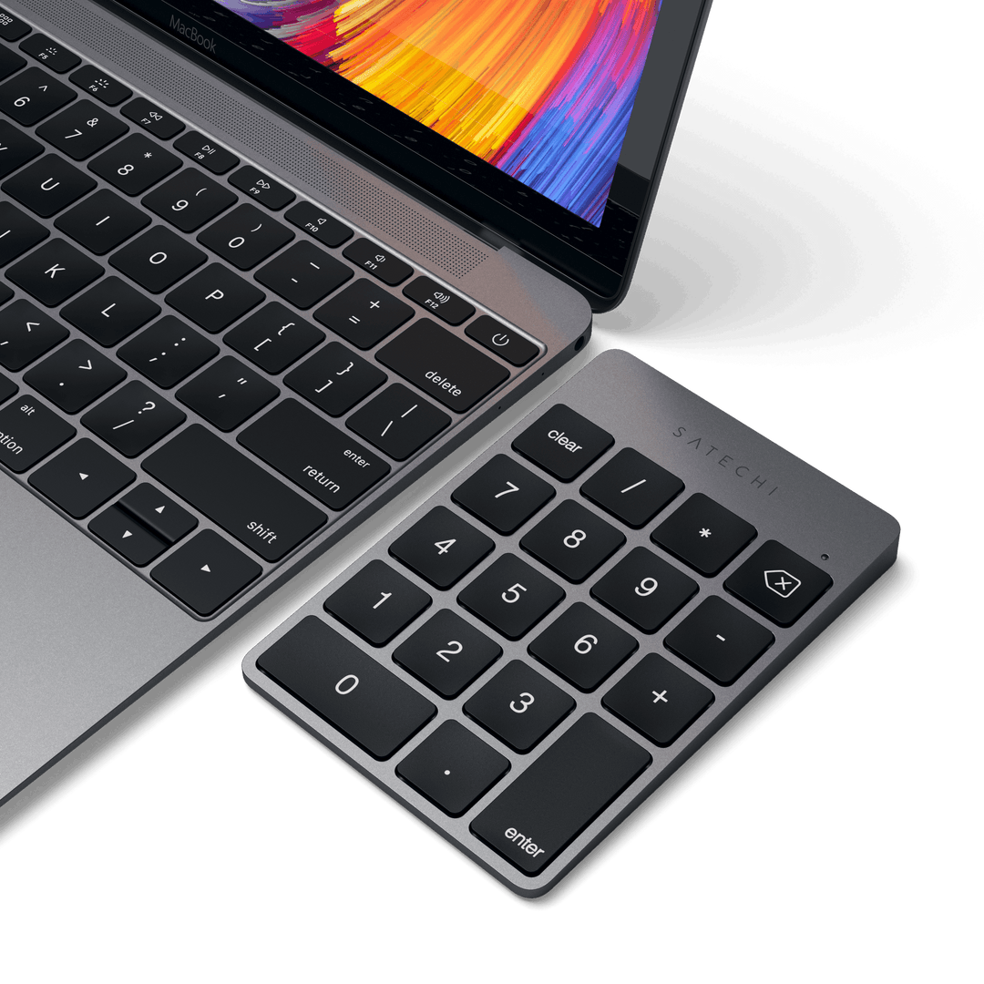 Slim Wireless Keypad, Space Gray