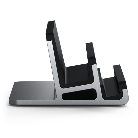 Dual Vertical Laptop Stand