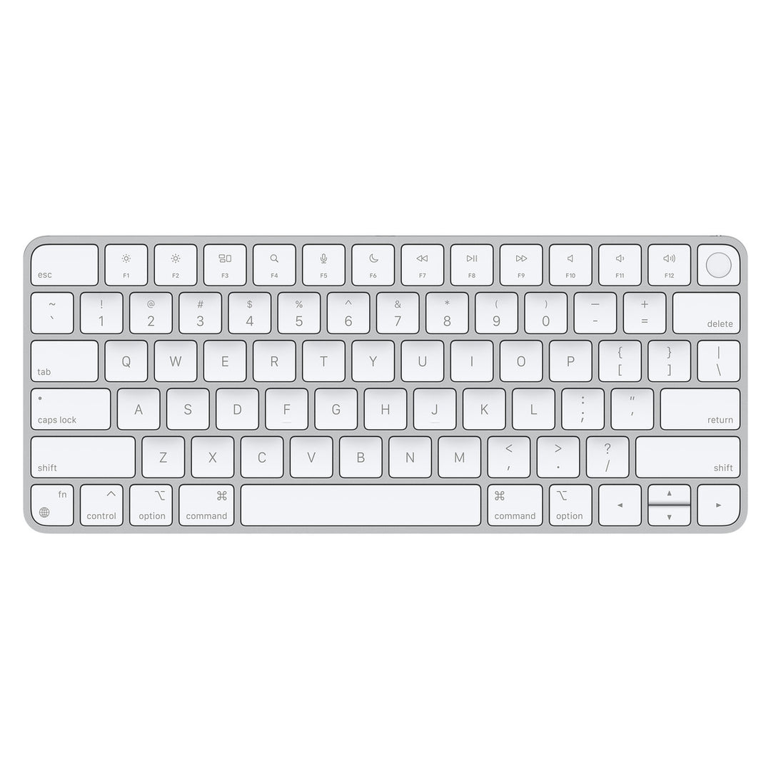 Magic Keyboard with Touch ID for Mac Models w/ Apple Silicon, White