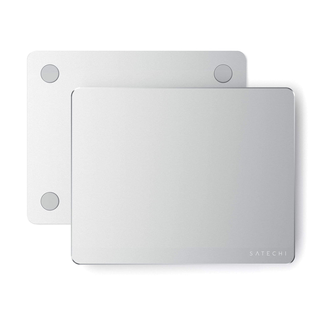 Mouse Pad, Silver Aluminum