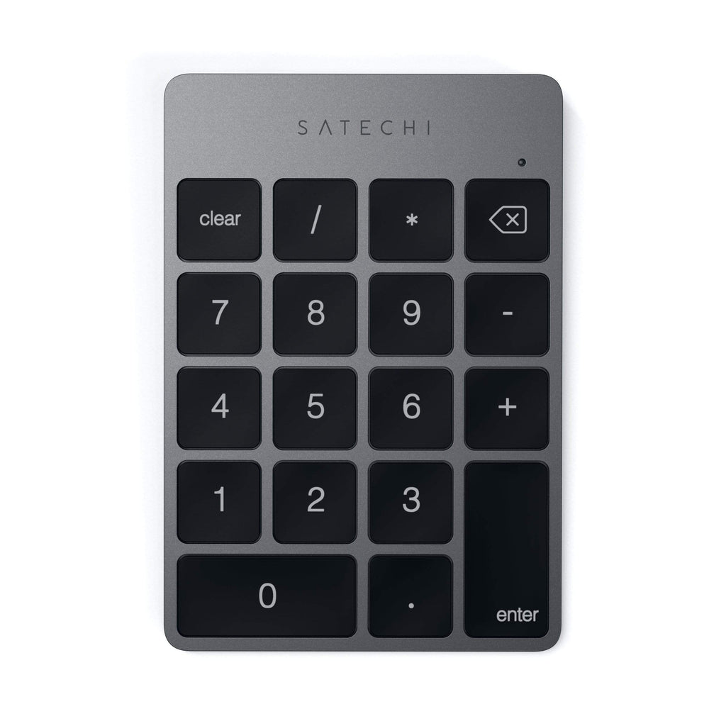 Slim Wireless Keypad, Space Gray