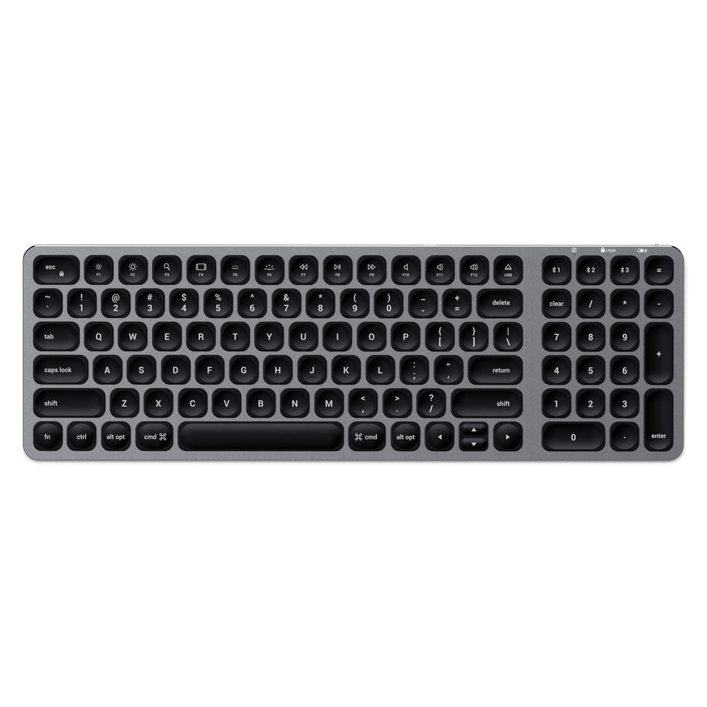 Compact Backlit Bluetooth Keyboard for Mac