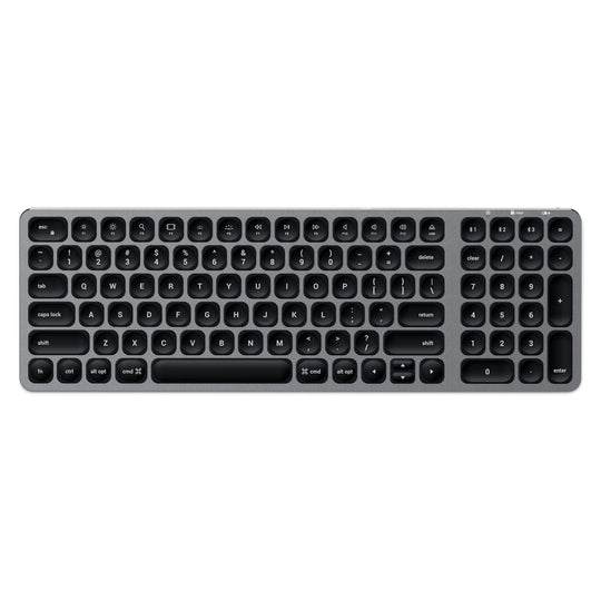 Compact Backlit Bluetooth Keyboard for Mac