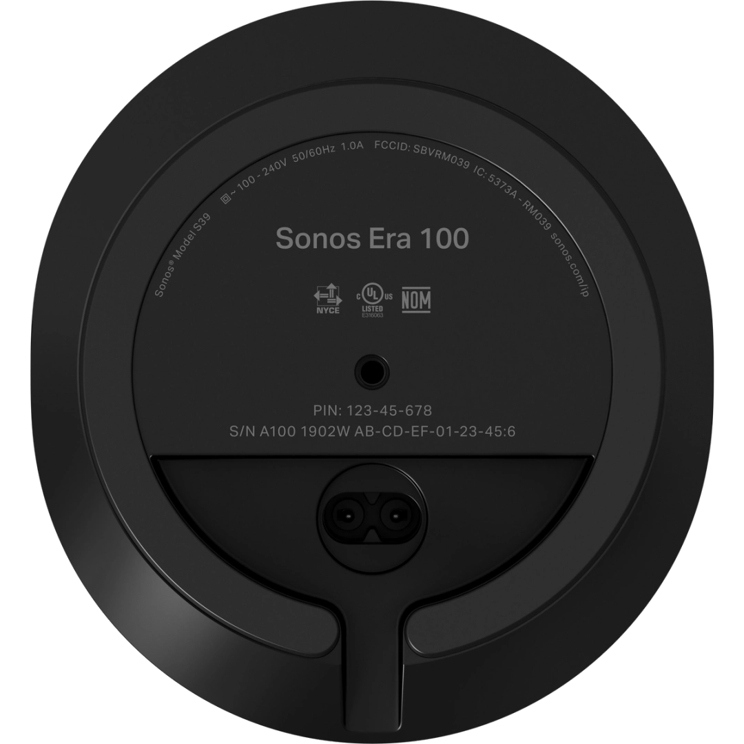 Sonos Era 100 - Smart Speaker, Black