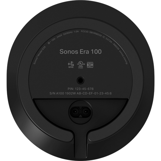 Sonos Era 100 - Smart Speaker, Black