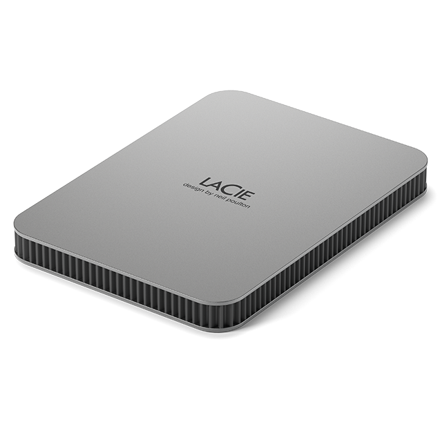 LaCie Mobile Drive USB-C 3.1, 2TB