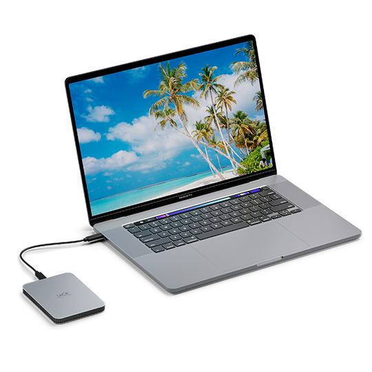 LaCie Mobile Drive USB-C 3.1, 2TB