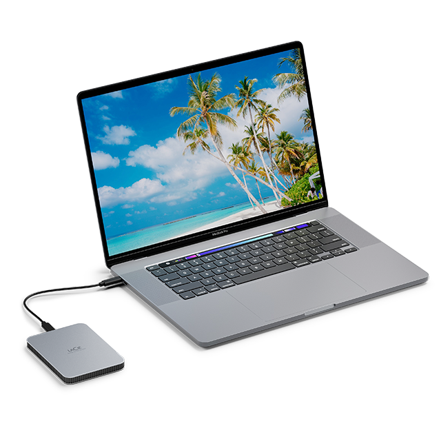 LaCie Mobile Drive USB-C 3.1, 2TB