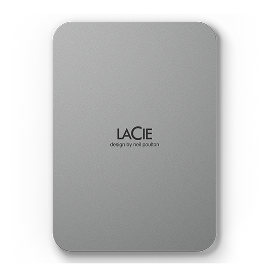 LaCie Mobile Drive USB-C 3.1, 2TB