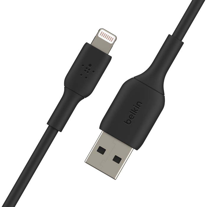 Belkin Boost Up Charge USB-A to Lightning Cable, 3ft
