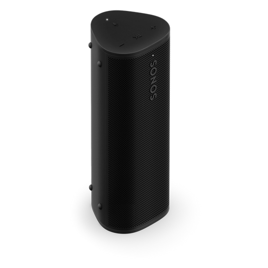 Sonos Roam 2 - Ultra Portable Smart Speaker, Black