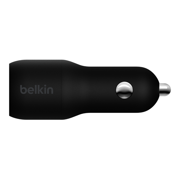 Belkin Boost Charge USB-C and USB-A Dual Port 37W Car Charger
