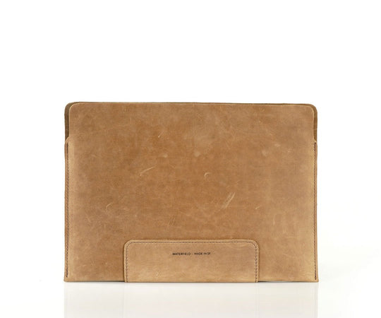 Vero Leather Sleeve for 15-inch MacBook Air, Grizzly Leather