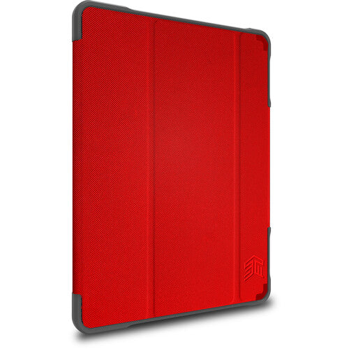 STM Dux Plus Duo Case for 10.2-inch iPad, Red