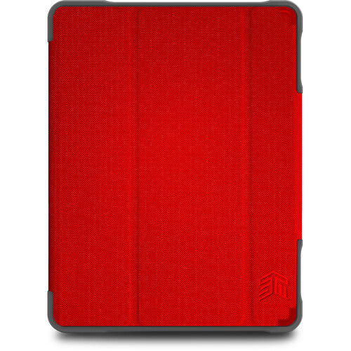 STM Dux Plus Duo Case for 10.2-inch iPad, Red