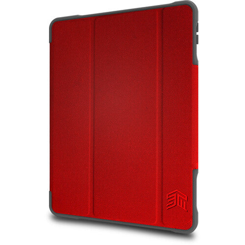 STM Dux Plus Duo Case for 10.2-inch iPad, Red