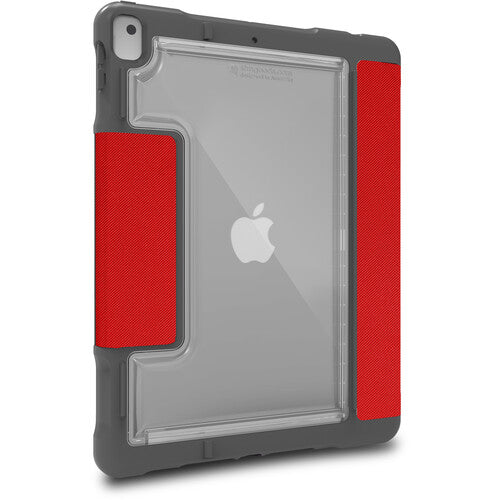 STM Dux Plus Duo Case for 10.2-inch iPad, Red