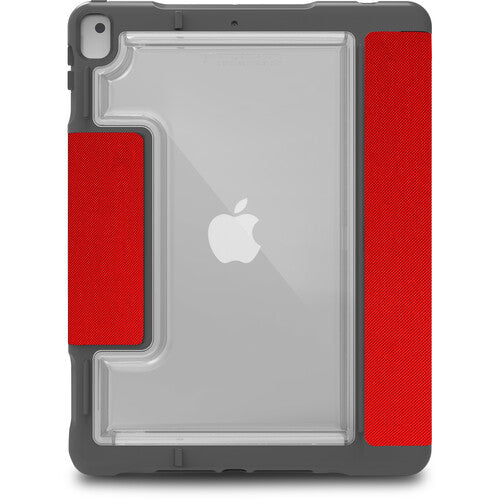 STM Dux Plus Duo Case for 10.2-inch iPad, Red