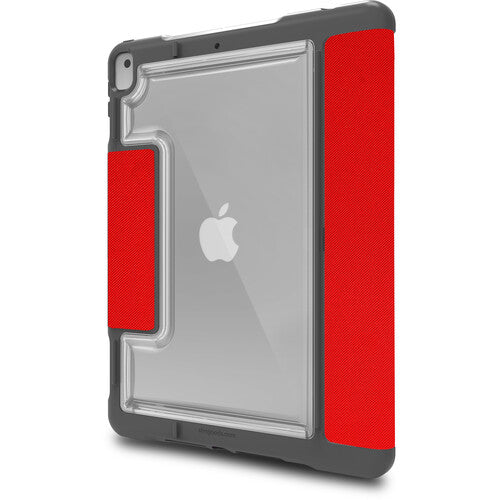 STM Dux Plus Duo Case for 10.2-inch iPad, Red