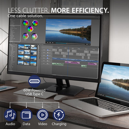 ViewSonic 32-inch Premium IPS 4K Monitor, Pantone Validated