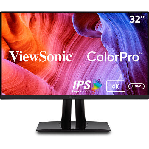 ViewSonic 32-inch Premium IPS 4K Monitor, Pantone Validated