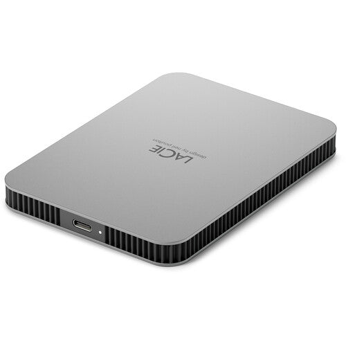 LaCie Mobile Drive USB-C, Space Gray, 2TB