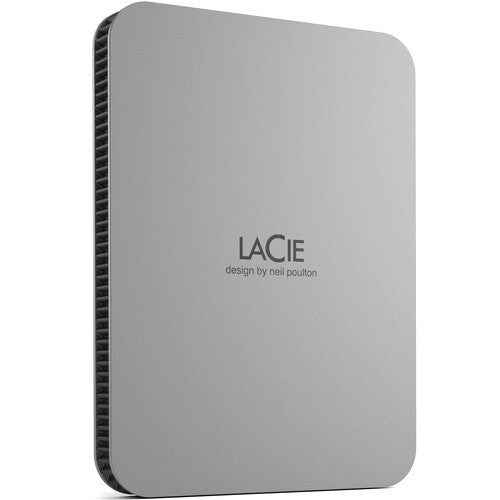 LaCie Mobile Drive USB-C, Space Gray, 2TB