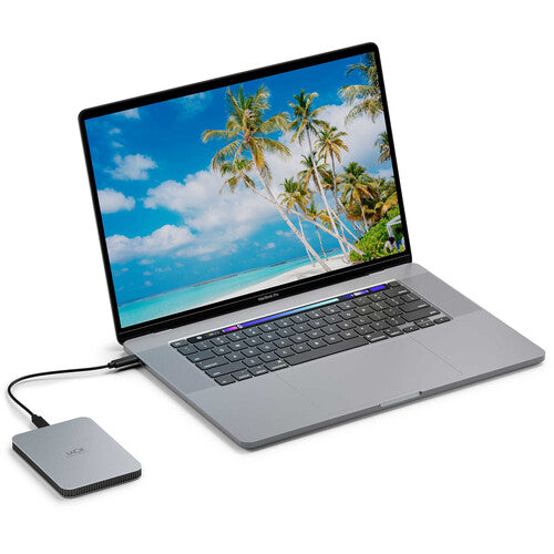 LaCie Mobile Drive USB-C, Space Gray, 2TB