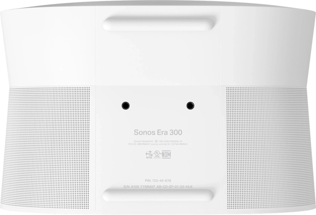 Sonos Era 300 - Premium Smart Speaker, White