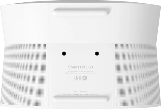 Sonos Era 300 - Premium Smart Speaker, White