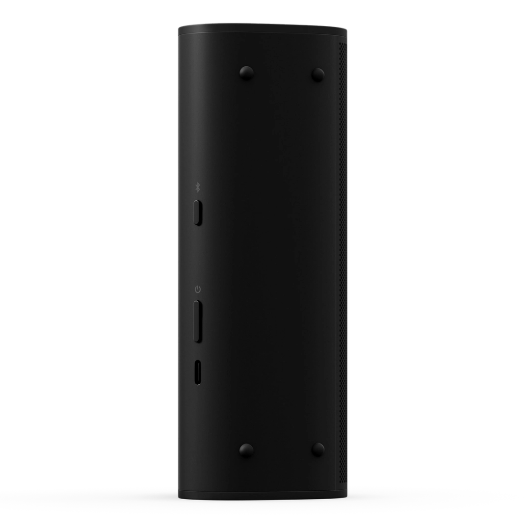 Sonos Roam 2 - Ultra Portable Smart Speaker, Black