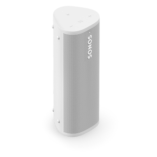 Sonos Roam 2 - Ultra Portable Smart Speaker, White