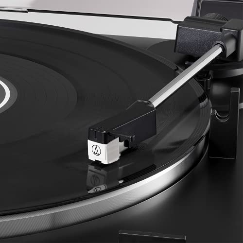 Fully Automatic Wireless Belt-Drive Stereo Turntable, Gunmetal