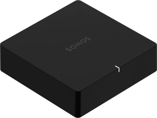 Sonos Port - Network Audio Streamer, Black