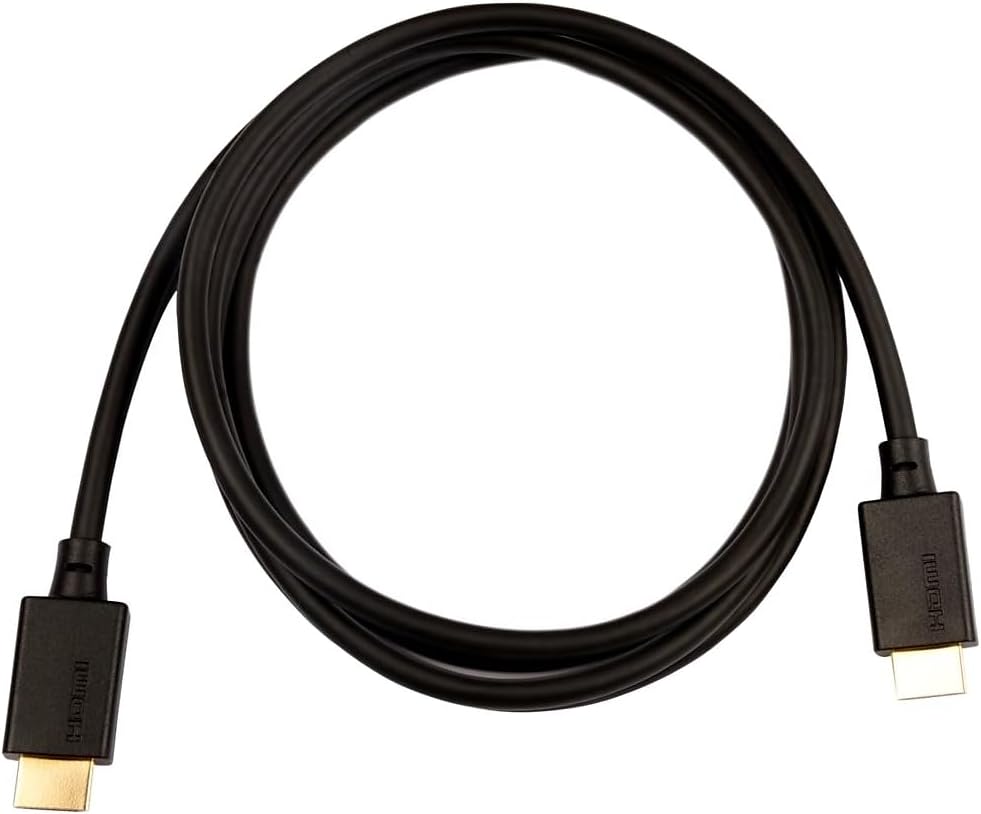 V7 Black Video Cable Pro HDMI Male to HDMI Male, 2m