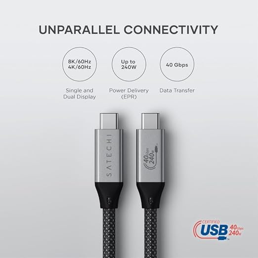 USB4 Pro Cable, 1.2m