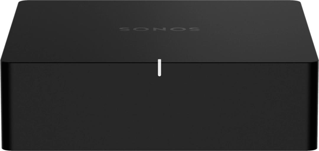 Sonos Port - Network Audio Streamer, Black