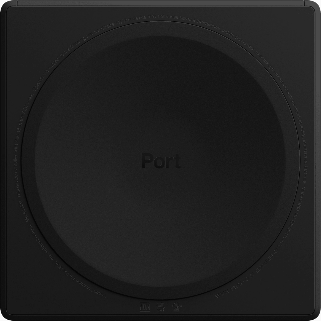 Sonos Port - Network Audio Streamer, Black