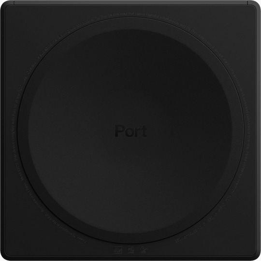 Sonos Port - Network Audio Streamer, Black