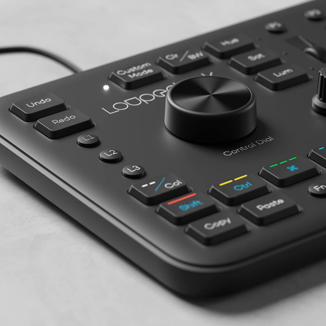 Loupedeck+ Photo Editing Console