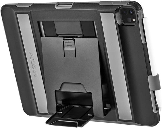 Pelican Voyager Case for 12.9-inch iPad Pro, Black & Light Gray