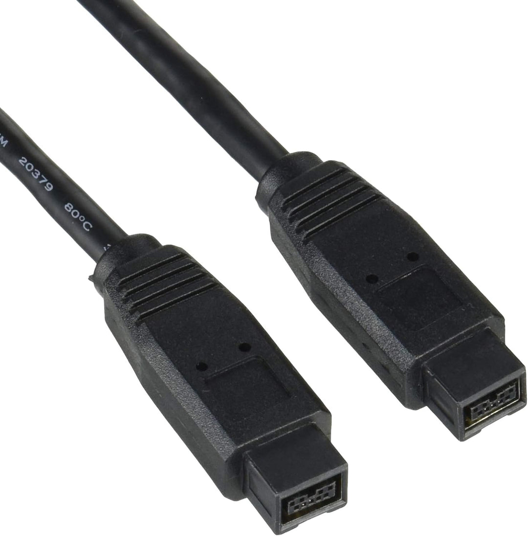 Firewire 800 9pin to 9pin Cable, 6ft
