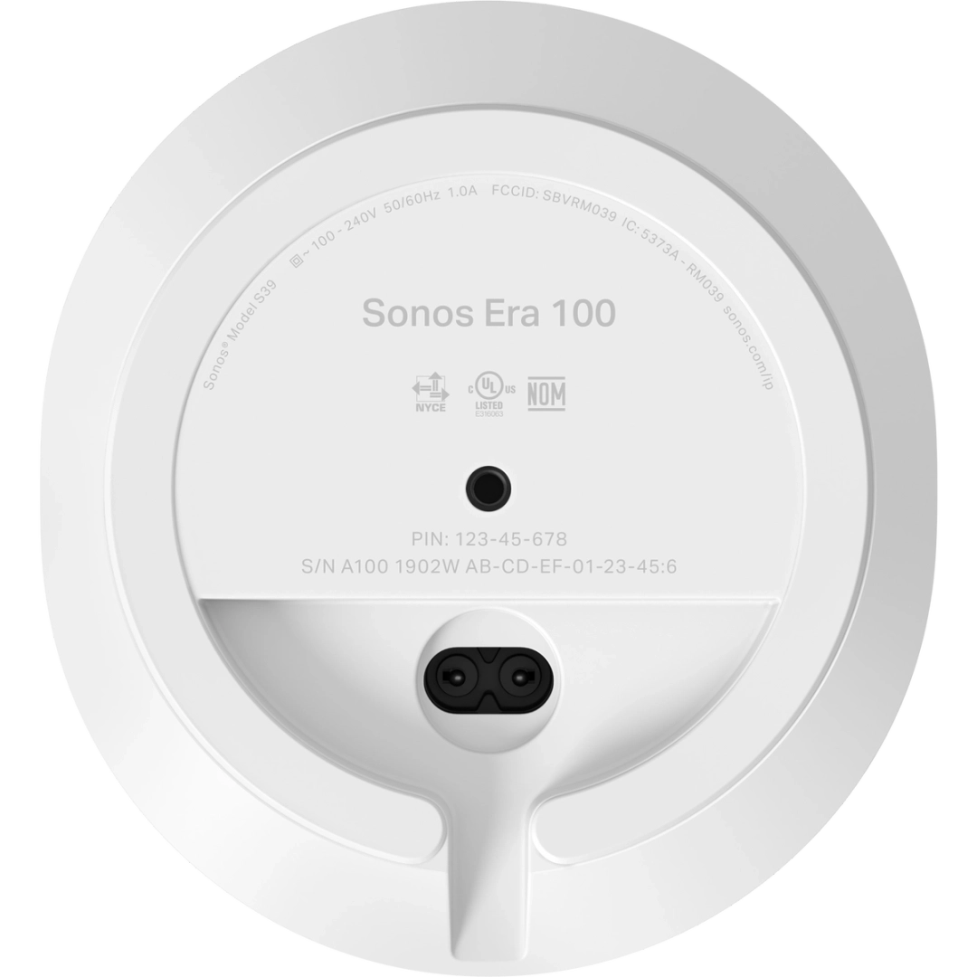 Sonos Era 100 - Smart Speaker, White