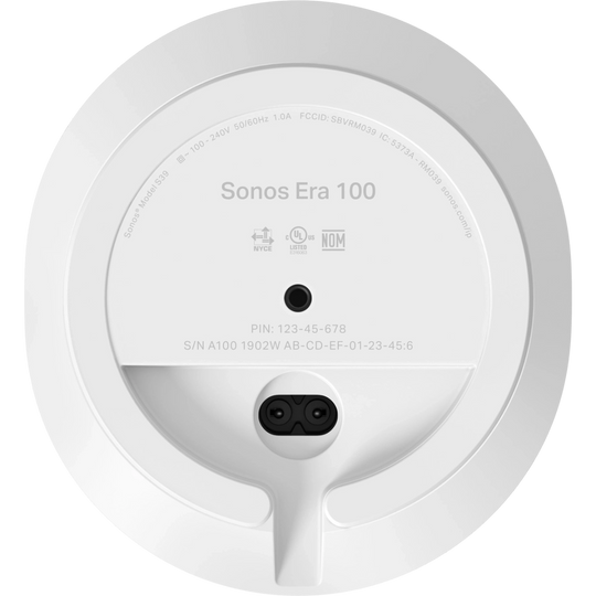 Sonos Era 100 - Smart Speaker, White