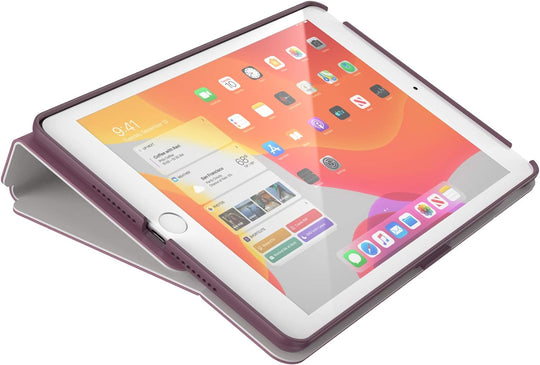 Speck Balance Folio for 10.2-inch iPad, Plumberry Purple